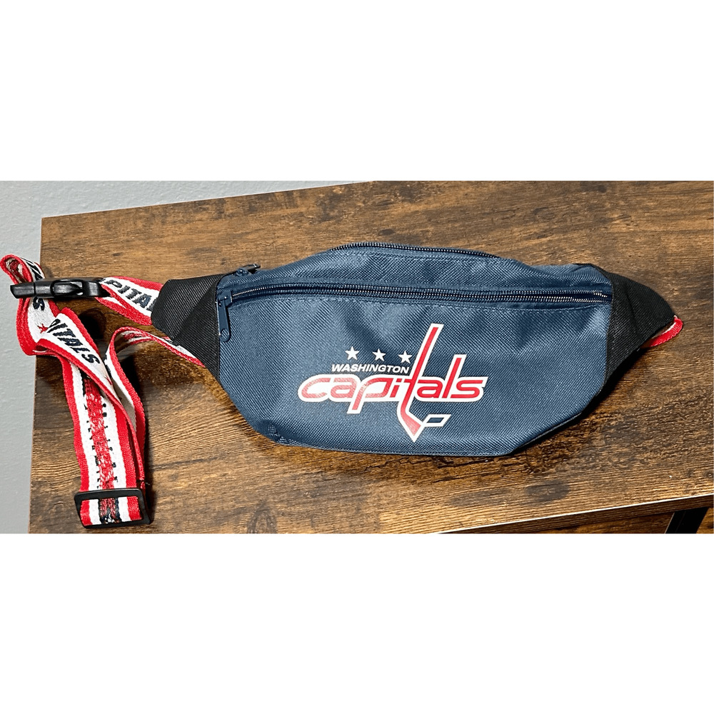 Washington Capitals NHL Fanny Pack Fan Giveaway 11/2/23 Monumental Sports